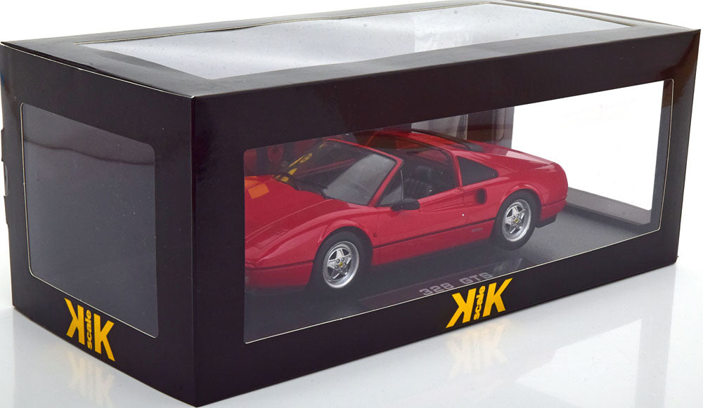 KK-Scale 1:18 Ferrari 328 GTS 1985 red