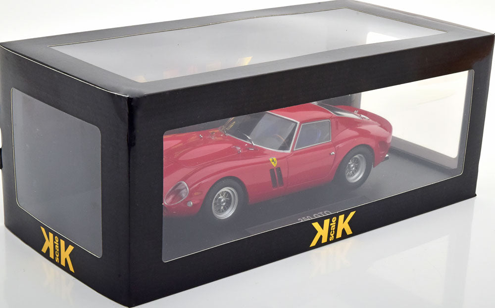 KK-Scale 1:18 Ferrari 250 GTO 1962 red