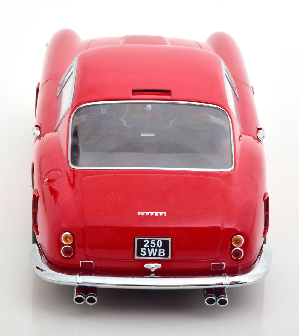 KK-Scale 1:18 Ferrari 250 GT SWB Passo Corto 1961 red