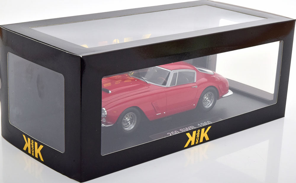 KK-Scale 1:18 Ferrari 250 GT SWB Passo Corto 1961 red