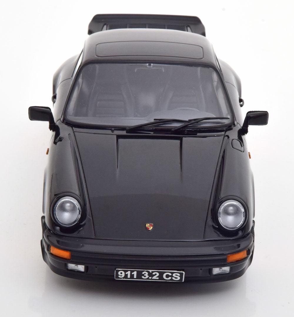 KK-Scale 1:18 Porsche 911 Carrera 3.2 Clubsport 1989 black red