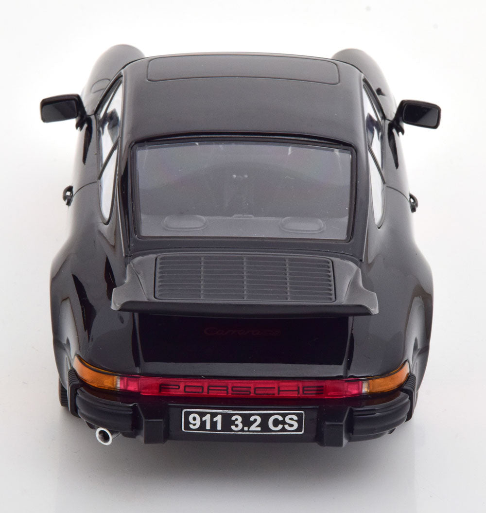 KK-Scale 1:18 Porsche 911 Carrera 3.2 Clubsport 1989 black red