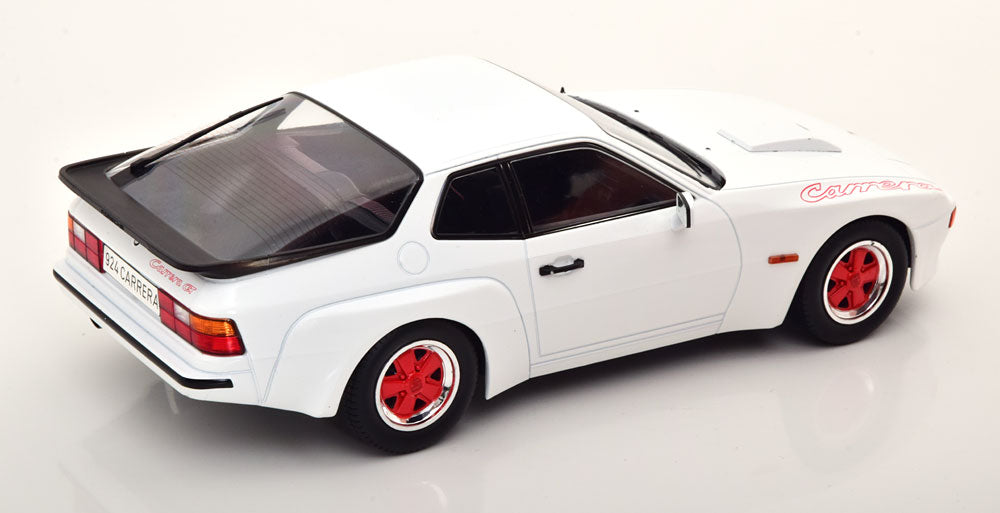 MCG 1:18 Porsche 924 Carrera GT 1981 white red
