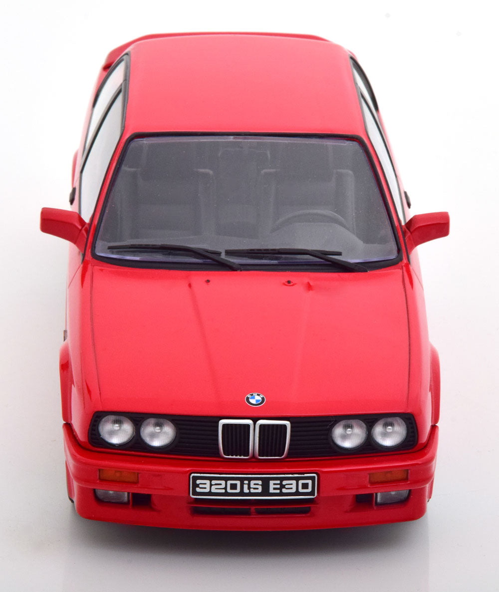 KK-Scale 1:18 BMW 320iS E30 Italo M3 1989 red