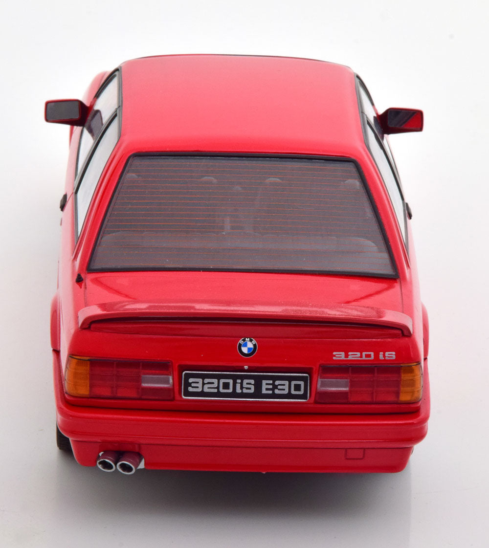 KK-Scale 1:18 BMW 320iS E30 Italo M3 1989 red