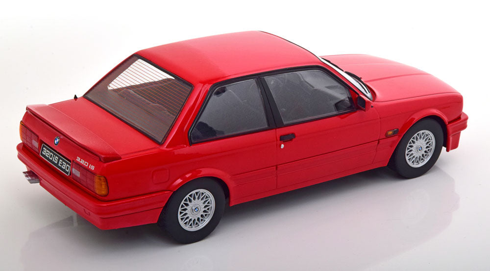 KK-Scale 1:18 BMW 320iS E30 Italo M3 1989 red