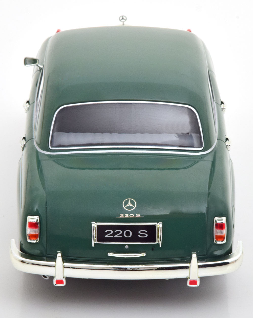KK-Scale 1:18 Mercedes 220S W180II Saloon 1956 green