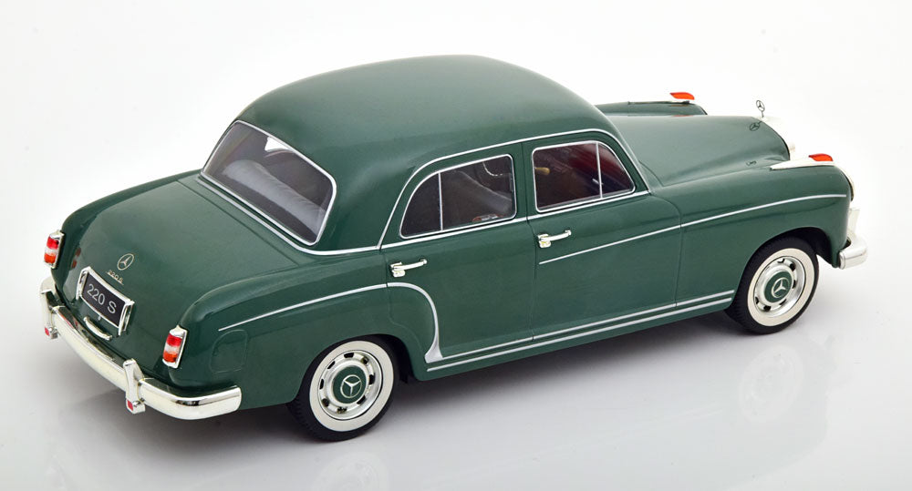 KK-Scale 1:18 Mercedes 220S W180II Saloon 1956 green