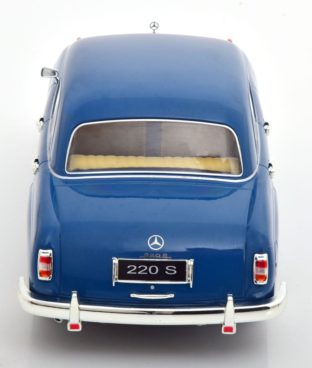 KK-Scale 1:18 Mercedes 220S W180II Saloon 1956 lightblue