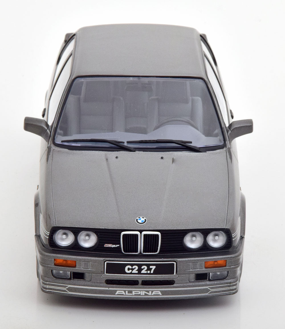 KK-Scale 1:18 BMW Alpina C2 2.7 E30 1988 greymetallic