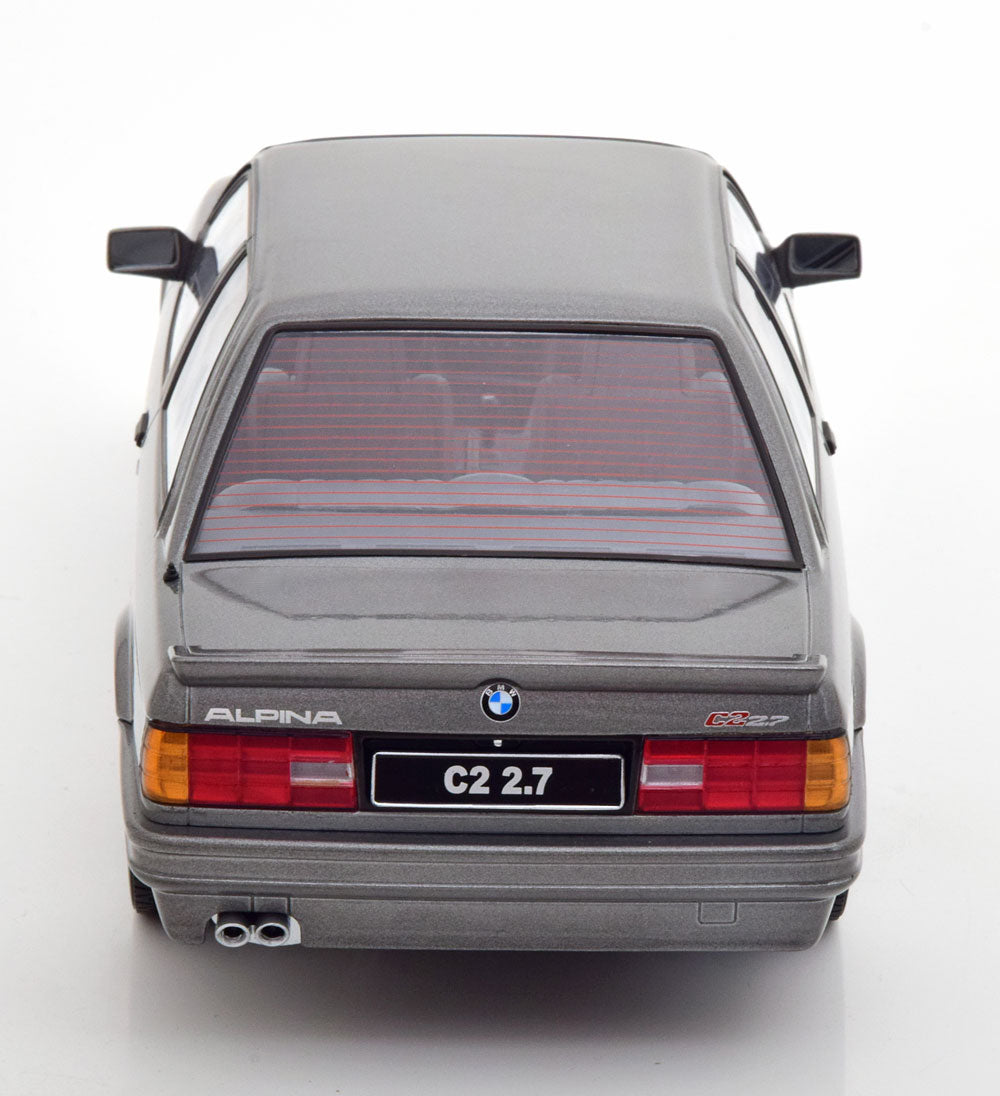 KK-Scale 1:18 BMW Alpina C2 2.7 E30 1988 greymetallic