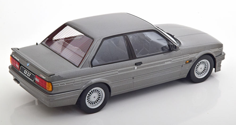 KK-Scale 1:18 BMW Alpina C2 2.7 E30 1988 greymetallic