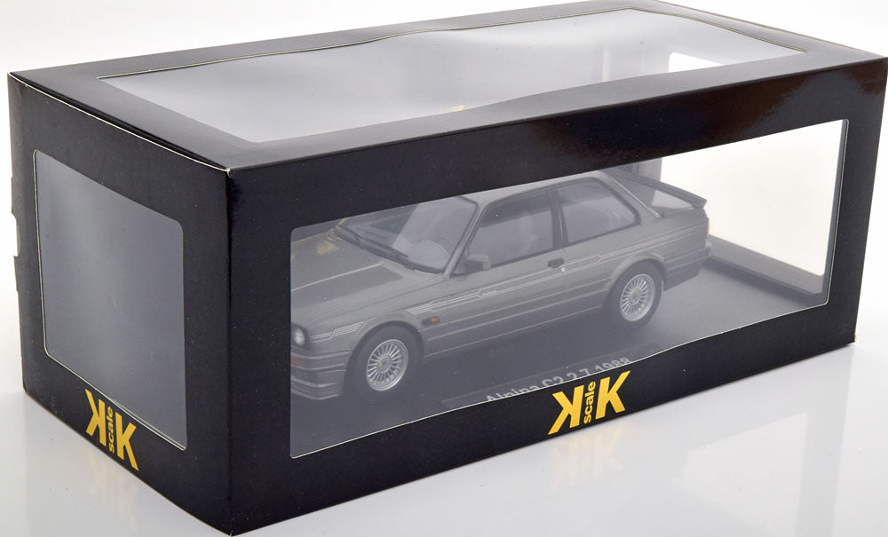 KK-Scale 1:18 BMW Alpina C2 2.7 E30 1988 greymetallic