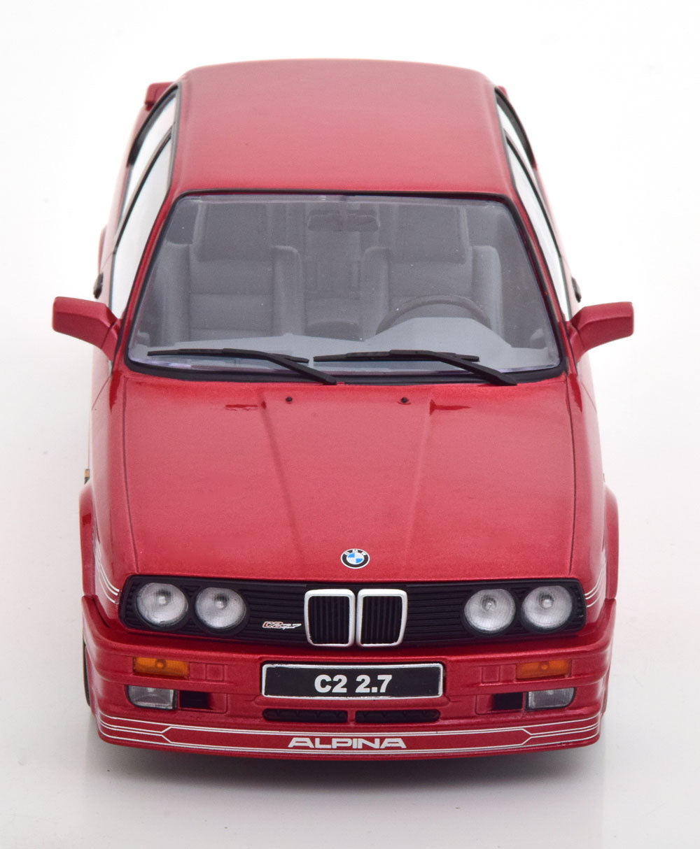 KK-Scale 1:18 BMW Alpina C2 2.7 E30 1988 redmetallic