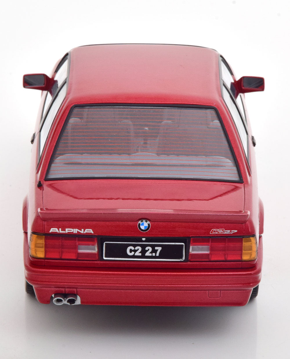 KK-Scale 1:18 BMW Alpina C2 2.7 E30 1988 redmetallic