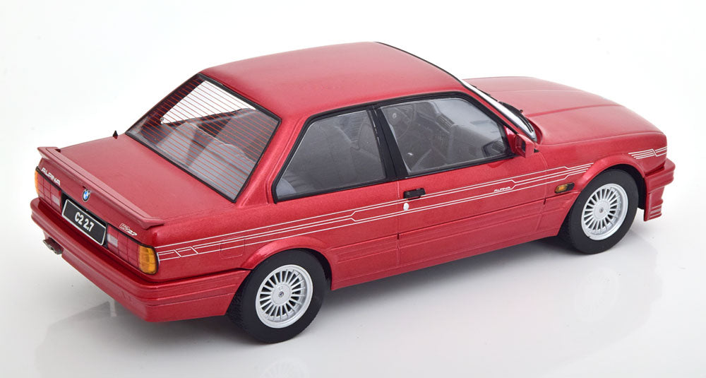 KK-Scale 1:18 BMW Alpina C2 2.7 E30 1988 redmetallic