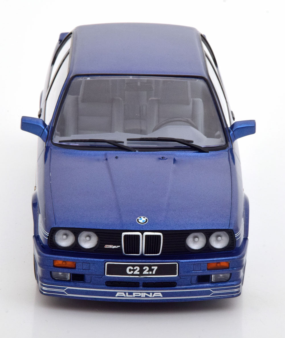 KK-Scale 1:18 BMW Alpina C2 2.7 E30 1988 bluemetallic