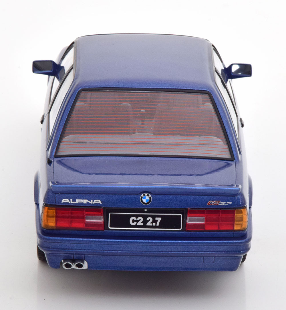 KK-Scale 1:18 BMW Alpina C2 2.7 E30 1988 bluemetallic