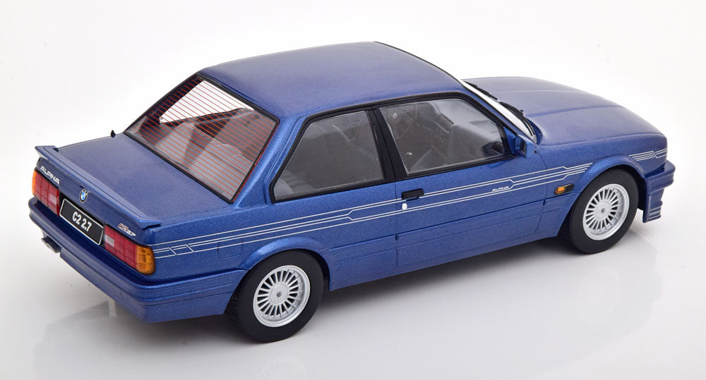 KK-Scale 1:18 BMW Alpina C2 2.7 E30 1988 bluemetallic