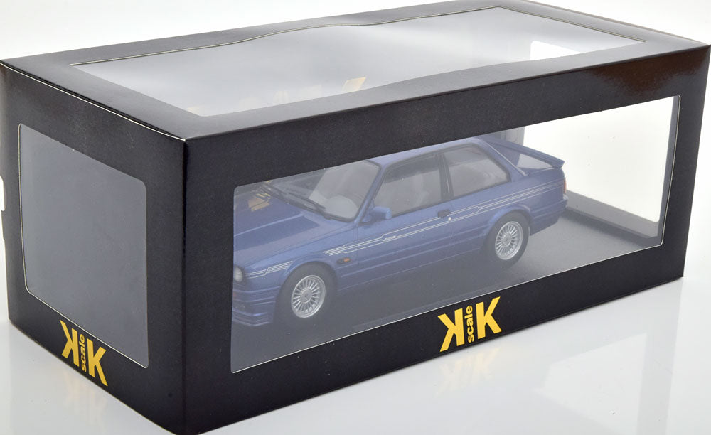 KK-Scale 1:18 BMW Alpina C2 2.7 E30 1988 bluemetallic