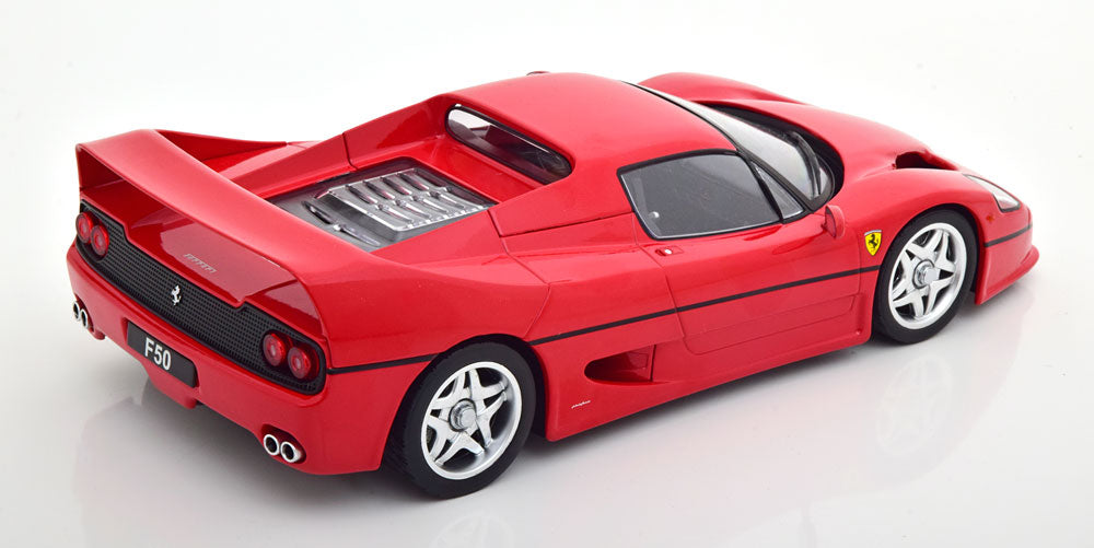 KK-Scale 1:18 Ferrari F50 Hardtop 1995 red