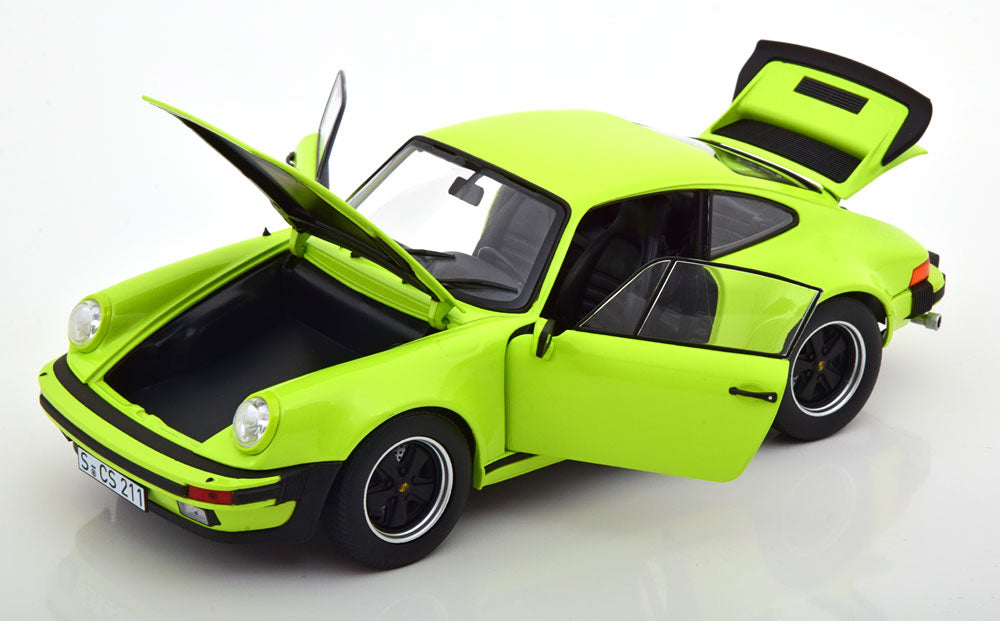 Norev 1:18 Porsche 911 (930) Turbo 3.0 1976 lightgreen