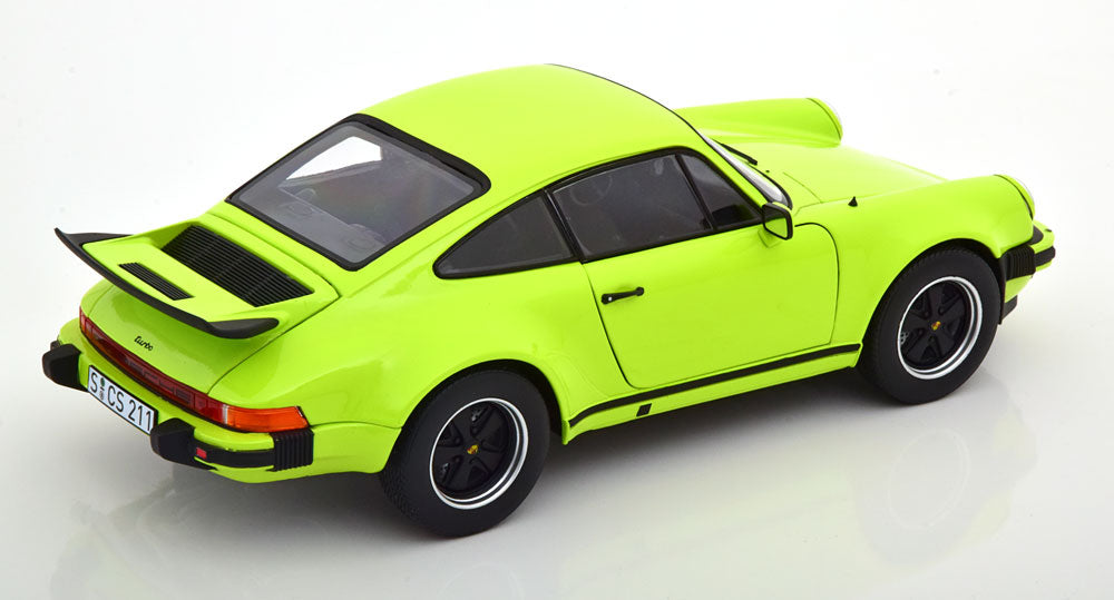 Norev 1:18 Porsche 911 (930) Turbo 3.0 1976 lightgreen