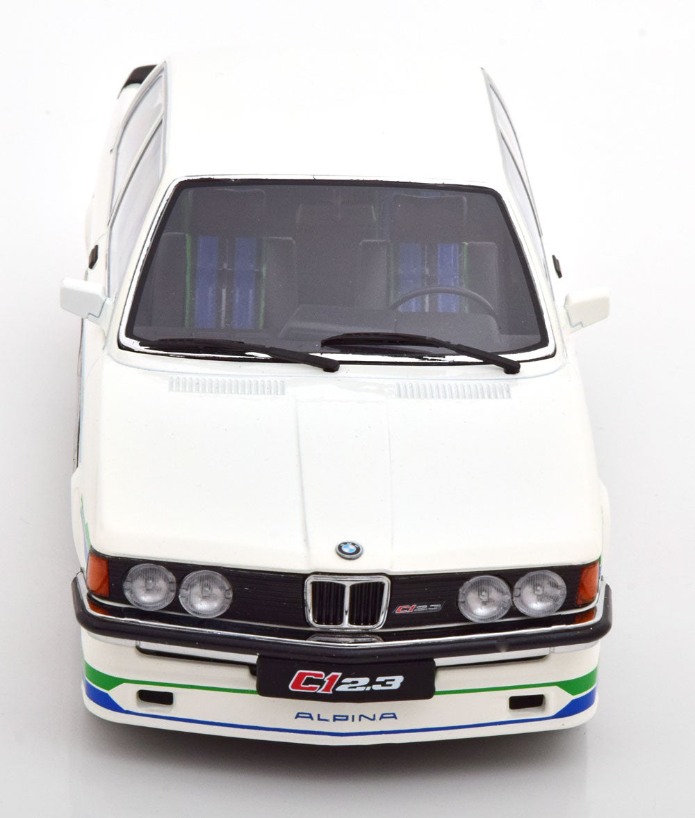 KK-Scale 1:18 BMW Alpina C1 2.3 E21 1980 white