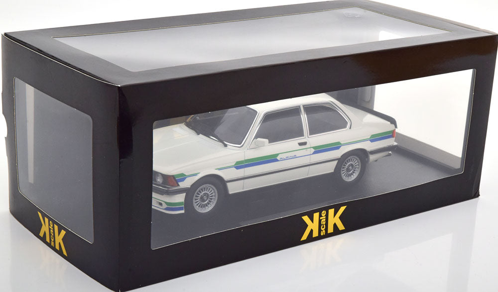 KK-Scale 1:18 BMW Alpina C1 2.3 E21 1980 white