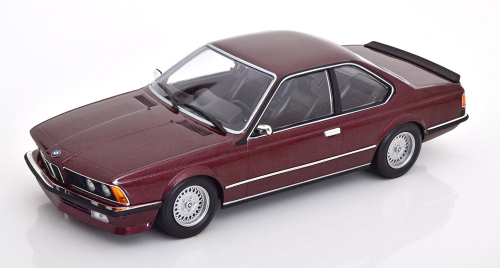 Minichamps 1:18 BMW 635 CSI 1982 redmetallic