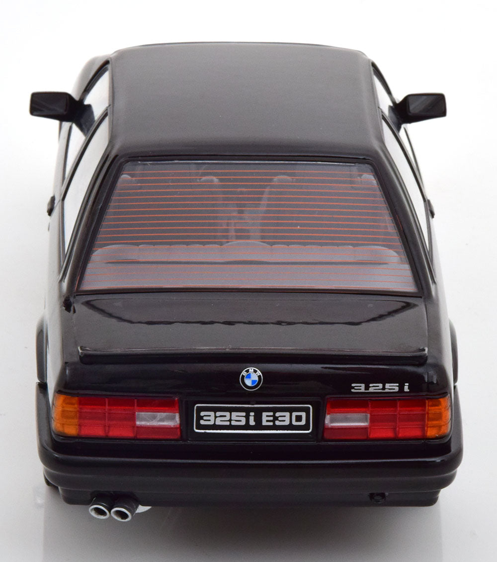 KK-Scale 1:18 BMW 325i E30 M-Paket 1 1987 black