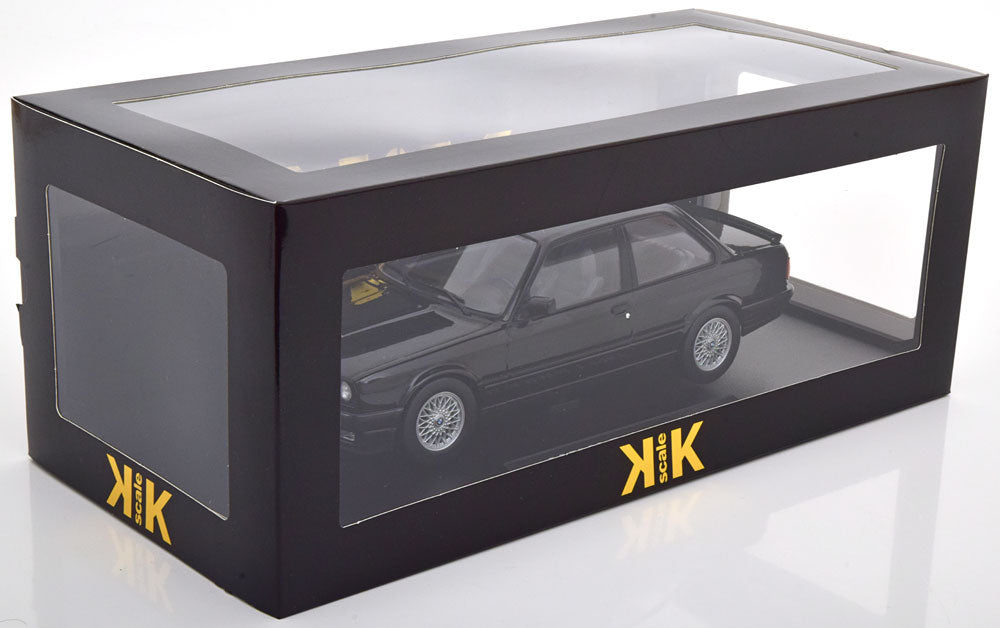 KK-Scale 1:18 BMW 325i E30 M-Paket 1 1987 black