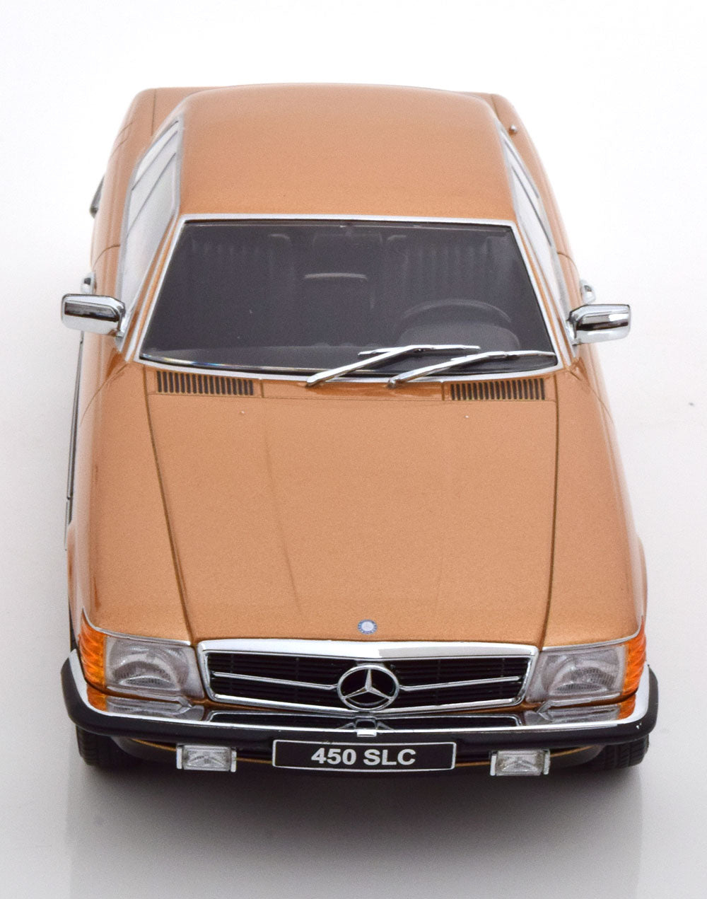 KK-Scale 1:18 Mercedes 450 SLC C107 1973 goldmetallic