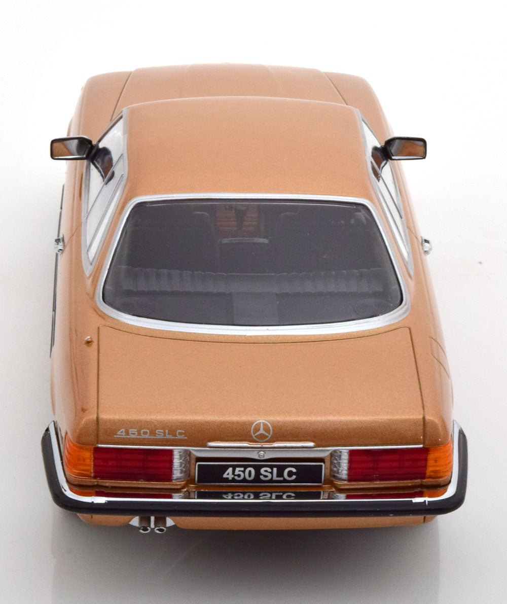 KK-Scale 1:18 Mercedes 450 SLC C107 1973 goldmetallic
