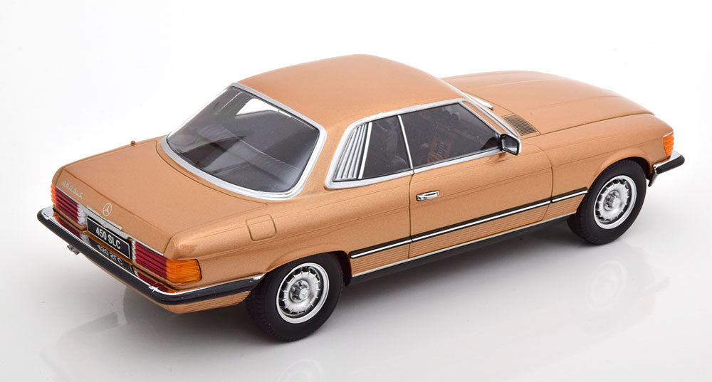 KK-Scale 1:18 Mercedes 450 SLC C107 1973 goldmetallic