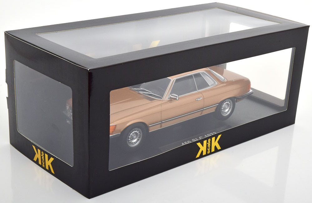 KK-Scale 1:18 Mercedes 450 SLC C107 1973 goldmetallic