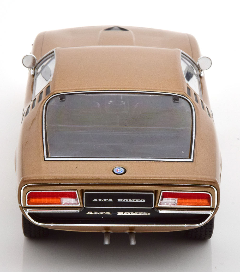 KK-Scale 1:18 Alfa Romeo Montreal 1970 goldmetallic