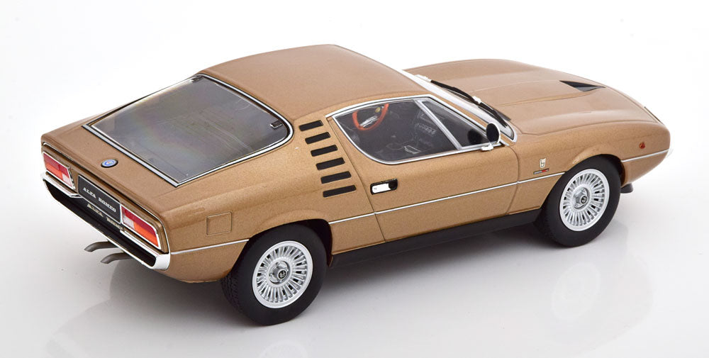 KK-Scale 1:18 Alfa Romeo Montreal 1970 goldmetallic