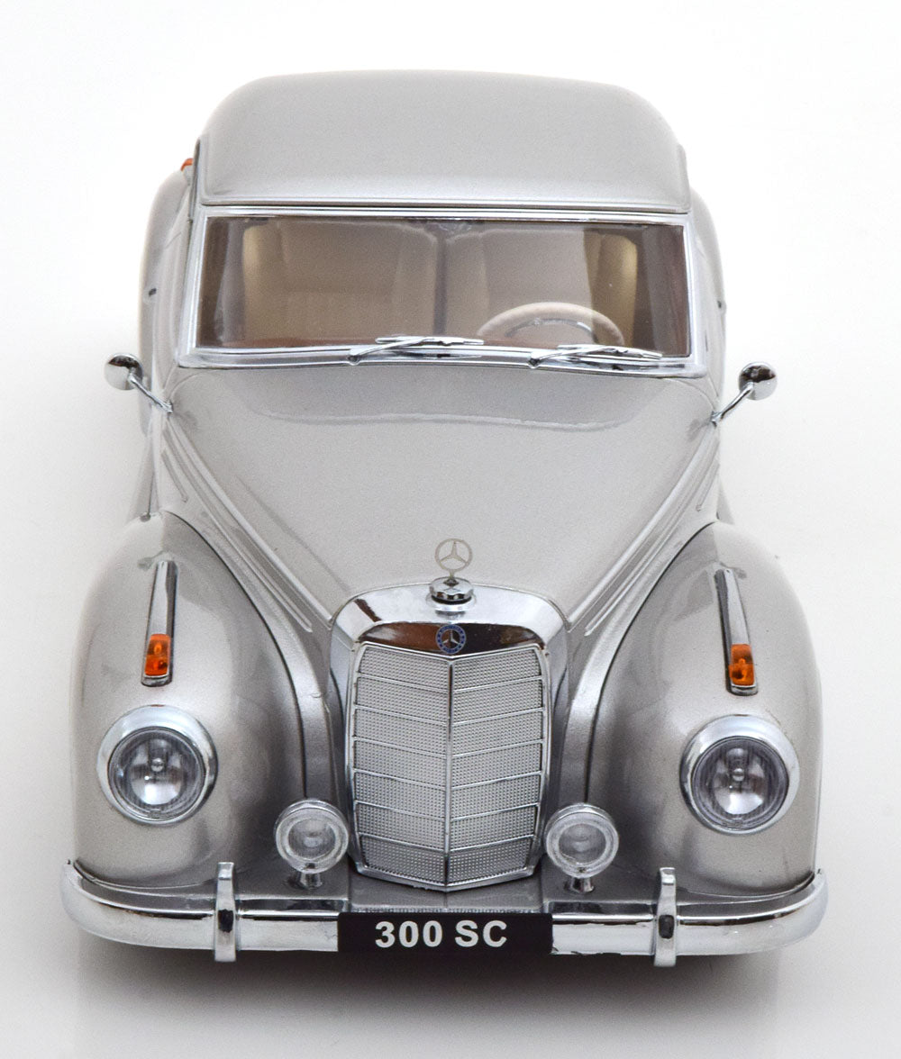 KK-Scale 1:18 Mercedes 300 SC W188 Coupe 1955 silver
