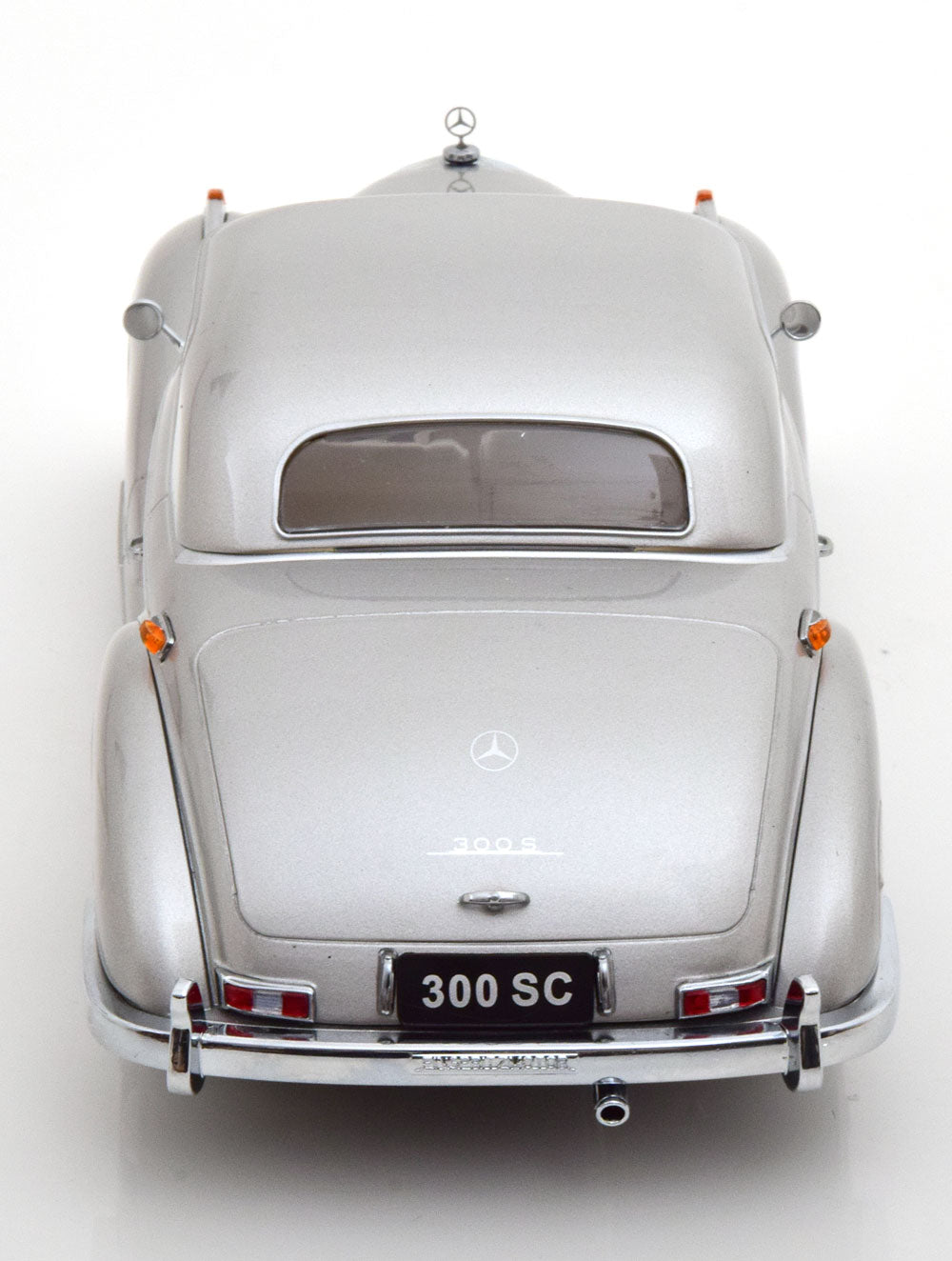 KK-Scale 1:18 Mercedes 300 SC W188 Coupe 1955 silver