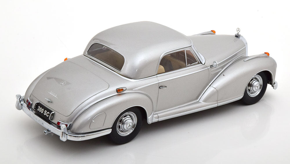 KK-Scale 1:18 Mercedes 300 SC W188 Coupe 1955 silver