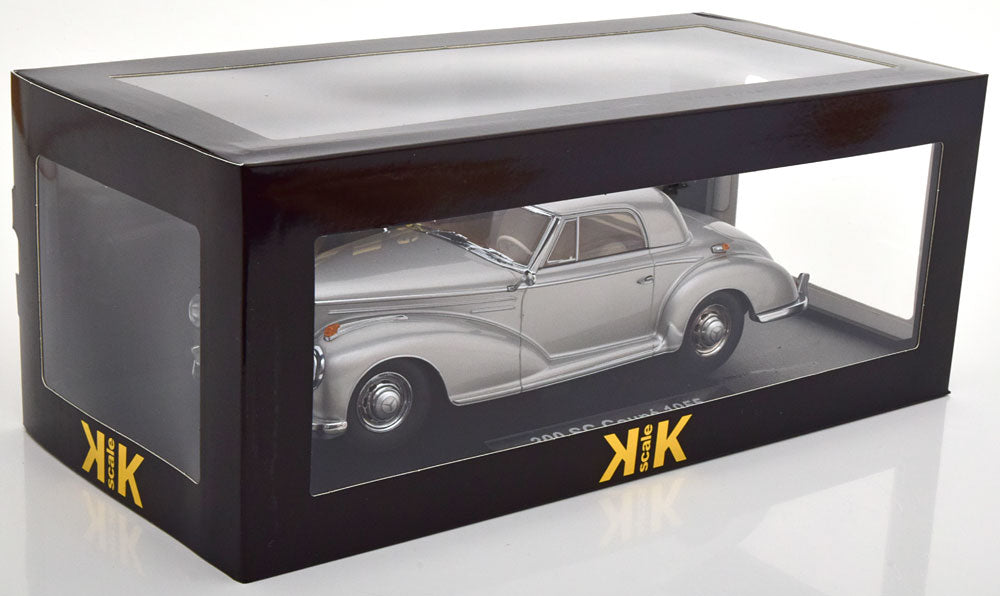 KK-Scale 1:18 Mercedes 300 SC W188 Coupe 1955 silver