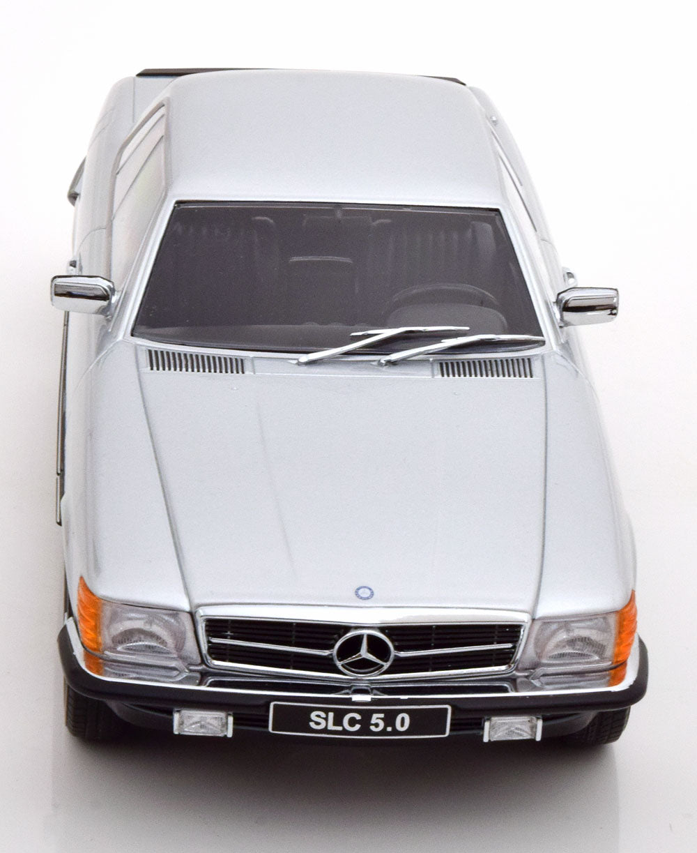 KK-Scale 1:18 Mercedes 450 SLC 5.0 C107 1980 silver