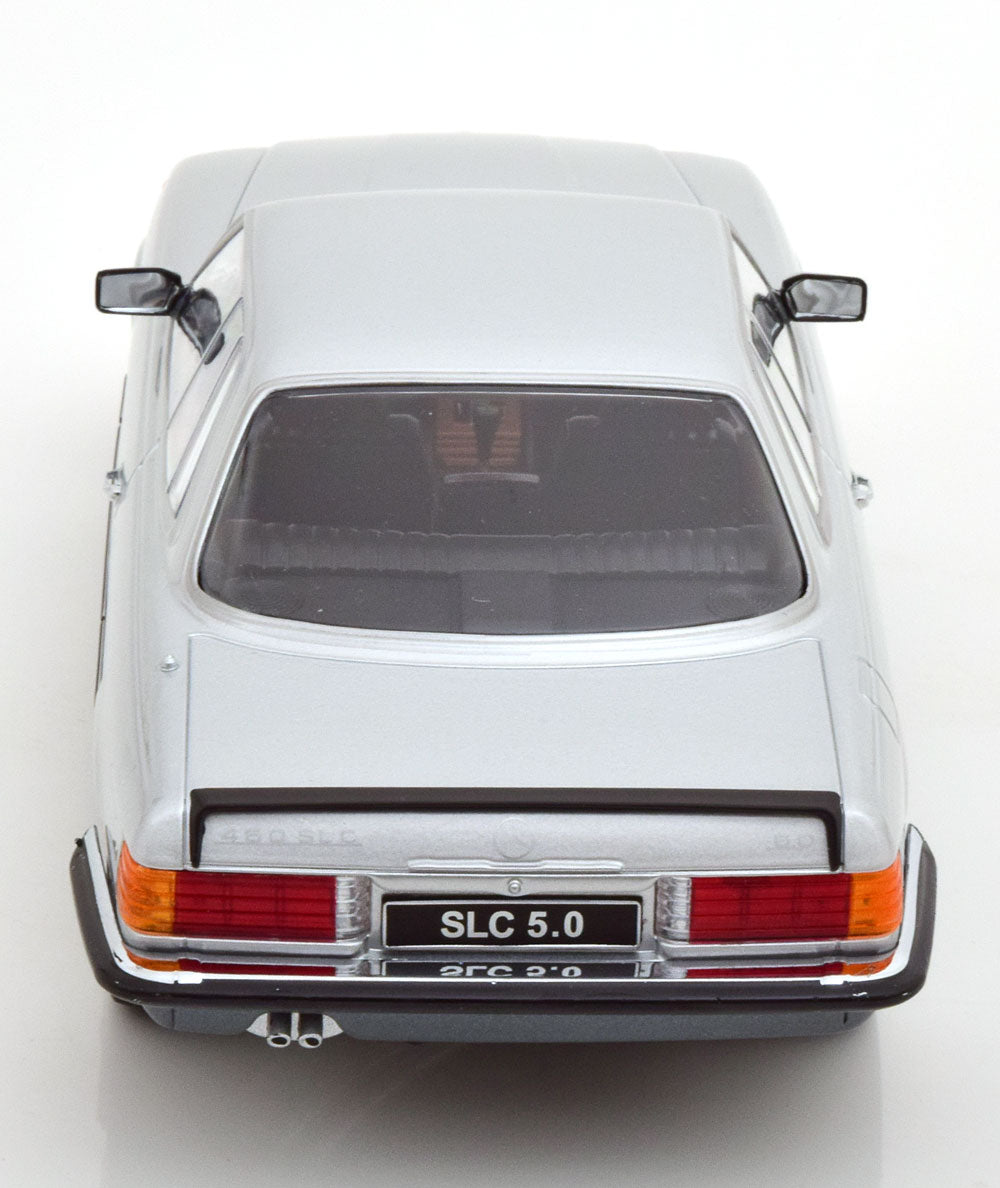 KK-Scale 1:18 Mercedes 450 SLC 5.0 C107 1980 silver