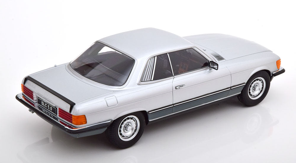 KK-Scale 1:18 Mercedes 450 SLC 5.0 C107 1980 silver