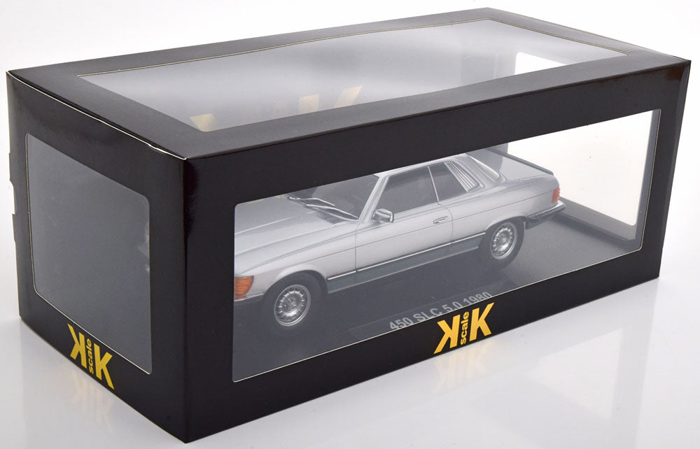 KK-Scale 1:18 Mercedes 450 SLC 5.0 C107 1980 silver