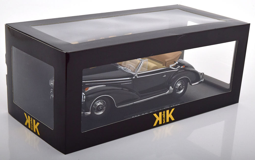 KK-Scale 1:18 Mercedes 300 SC W188 Convertible 1957 black