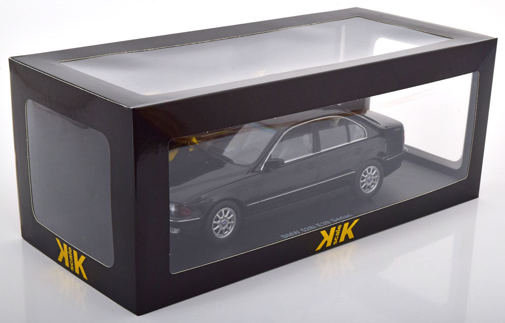 KK-Scale 1:18 BMW 528i E39 Saloon 1995 black-metallic