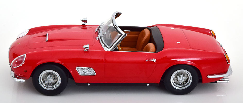 KK-Scale 1:18 Ferrari 250 GT California Spyder US-Version 1960 red Ferris
