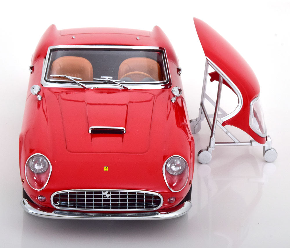 KK-Scale 1:18 Ferrari 250 GT California Spyder US-Version 1960 red Ferris